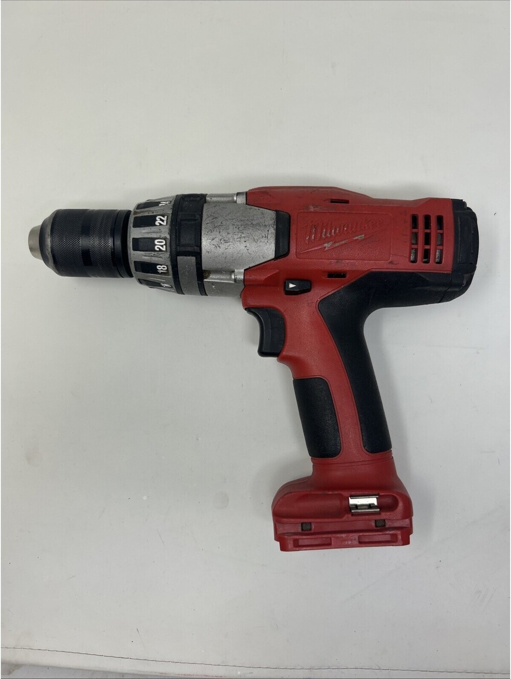 Milwaukee 0824-20 V18 Lithium-Ion Cordless 1/2" Hammer Drill Tool only UNTESTED